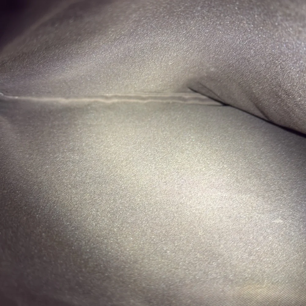 Gucci Monogram Canvas Tote with Dark Brown Leather Handles - Picture 9 of 11